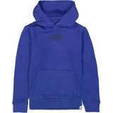 GARCIA - Hoodie - Blauw - Katoen/Polyester - Capuchon en Lange Mouwen