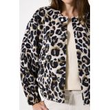Garcia - Jack H50093-5627 - Damesjas - Luipaardprint - Katoen