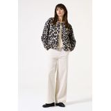 Garcia - Jack H50093-5627 - Damesjas - Luipaardprint - Zacht Materiaal