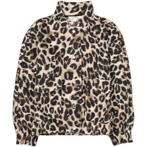 Garcia - Jack H50093-5627 - Damesjas - Luipaardprint - Katoen