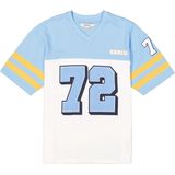 GARCIA - T-shirt - Wit - Katoen - V-hals, Korte Mouwen