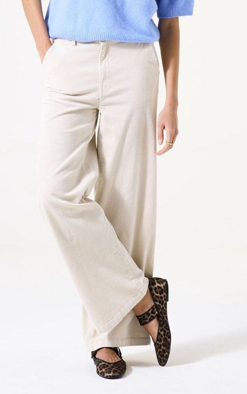 Garcia - H50112-4294 - Broek - Neutraal - Hoogwaardige Stof