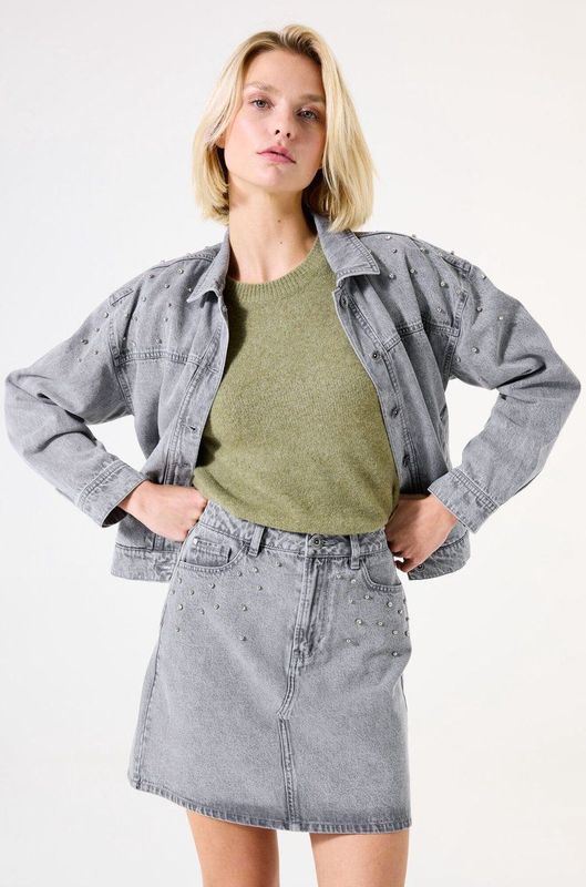 Garcia - H50126 - Spijkerrok