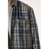 GARCIA - Overhemd - Groen - Katoen