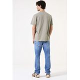 GARCIA - T-shirt - Groen - 100% Katoen - Korte Mouwen