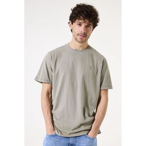 GARCIA - T-shirt - Groen - 100% Katoen - Korte Mouwen