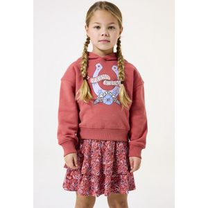 GARCIA - Mini Rok - Roze - Viscose Katoen Mix