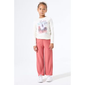 GARCIA H54522 Broek - Roze - Loose Fit - Gemaakt van Gerecycled Materiaal