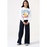 GARCIA H52520 Broek - Blauw - Gerecycled Polyester - Regular Fit