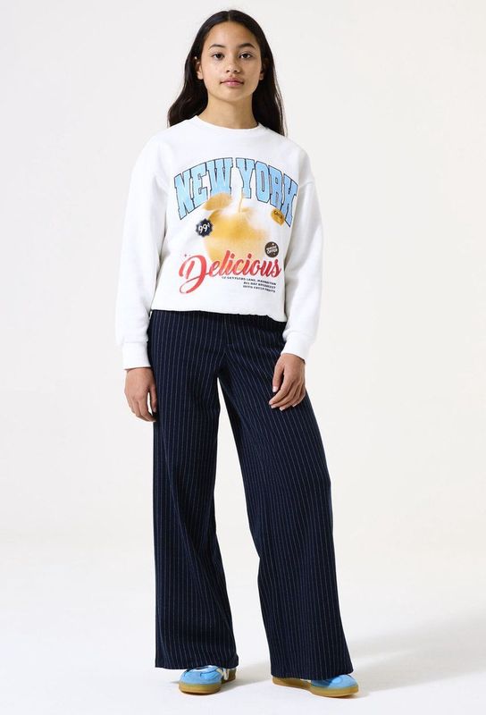 GARCIA H52520 Broek - Blauw - Gerecycled Polyester - Regular Fit