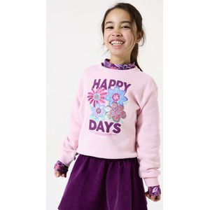 GARCIA - Sweater - Roze - Meisjes