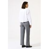 GARCIA Z0051 Broek - Grijs - Jacquard Geweven - Straight Fit