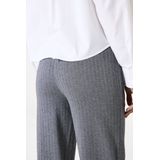 GARCIA Z0051 Broek - Grijs - Jacquard Geweven - Straight Fit