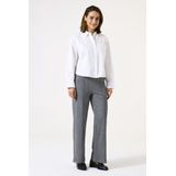 GARCIA Z0051 Broek - Grijs - Jacquard Geweven - Straight Fit