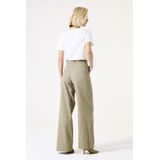 GARCIA H50111 Broek - Groen - Katoen - Wide Fit