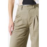 GARCIA H50111 Broek - Groen - Katoen - Wide Fit