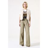 GARCIA H50111 Broek - Groen - Katoen - Wide Fit