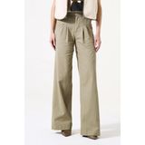 GARCIA H50111 Broek - Groen - Katoen - Wide Fit