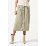 Garcia - H50124 - Midi Rok - Katoen