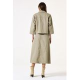 Garcia - H50124 - Midi Rok - Katoen
