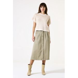 Garcia - H50124 - Midi Rok - Katoen