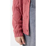 GARCIA - Vest - Roze - Viscose/Polyester