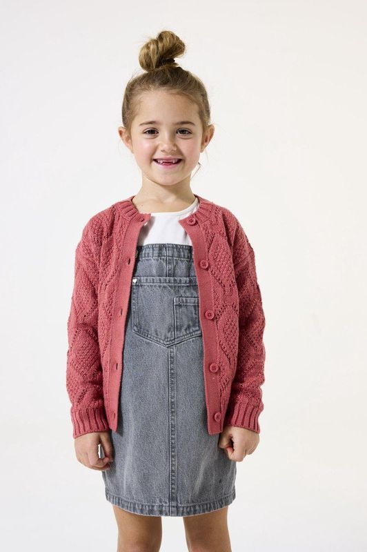 GARCIA - Vest - Roze - Viscose/Polyester