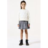 GARCIA - Gebreide Trui - Wit - 72% Viscose 28% Polyester