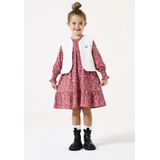 GARCIA - Gilet - Wit - Zacht Teddy - 100% Gerecycled Polyester