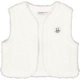 GARCIA - Gilet - Wit - Zacht Teddy - 100% Gerecycled Polyester