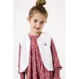 GARCIA - Gilet - Wit - Zacht Teddy - 100% Gerecycled Polyester