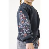 GARCIA - Sweater - Grijs - Katoen/Polyester