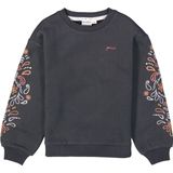 GARCIA - Sweater - Grijs - Katoen/Polyester