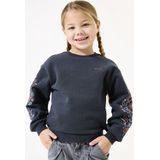 GARCIA - Sweater - Grijs - Katoen/Polyester