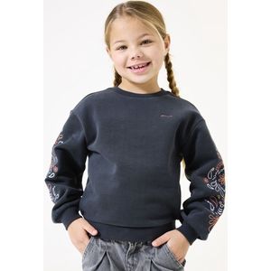 GARCIA - Sweater - Grijs - Katoen/Polyester