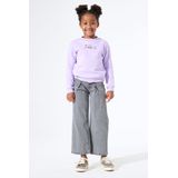 GARCIA - Sweater - Paars - Katoen/Polyester - Ronde Hals, Lange Mouwen