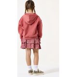 GARCIA - Meisjes Sweater - Roze - Katoen/Polyester - Hoodie met Borstprint