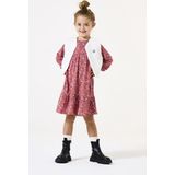 GARCIA - Jurk - Roze - Viscose/Katoen/Elastaan