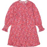 GARCIA - Jurk - Roze - Viscose/Katoen/Elastaan