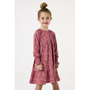 GARCIA - Jurk - Roze - Viscose/Katoen/Elastaan