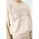 Garcia - Sweater - Pastel - Katoen - L'Amore Print