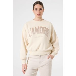 Garcia - Sweater - Pastel - Katoen - L'Amore Print