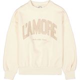 Garcia - Sweater - Roze - Katoen - L'Amore Print