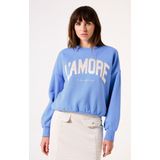 Garcia - H50060-4814 - Sweater - Blauw - Hoogwaardig Materiaal