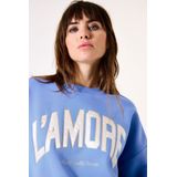 Garcia - H50060-4814 - Sweater - Blauw - Hoogwaardig Materiaal
