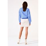 Garcia - H50060-4814 - Sweater - Blauw - Hoogwaardig Materiaal