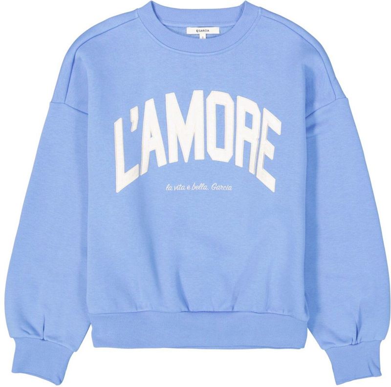 Garcia - H50060-4814 - Sweater - Blauw - Hoogwaardig Materiaal