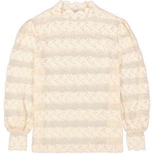 Garcia - Blousetop - Off-White - 95% Polyamide 5% Elastaan