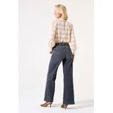 Garcia - Blousetop - Off-White - 95% Polyamide 5% Elastaan