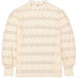 Garcia - Blousetop - Off-White - 95% Polyamide 5% Elastaan